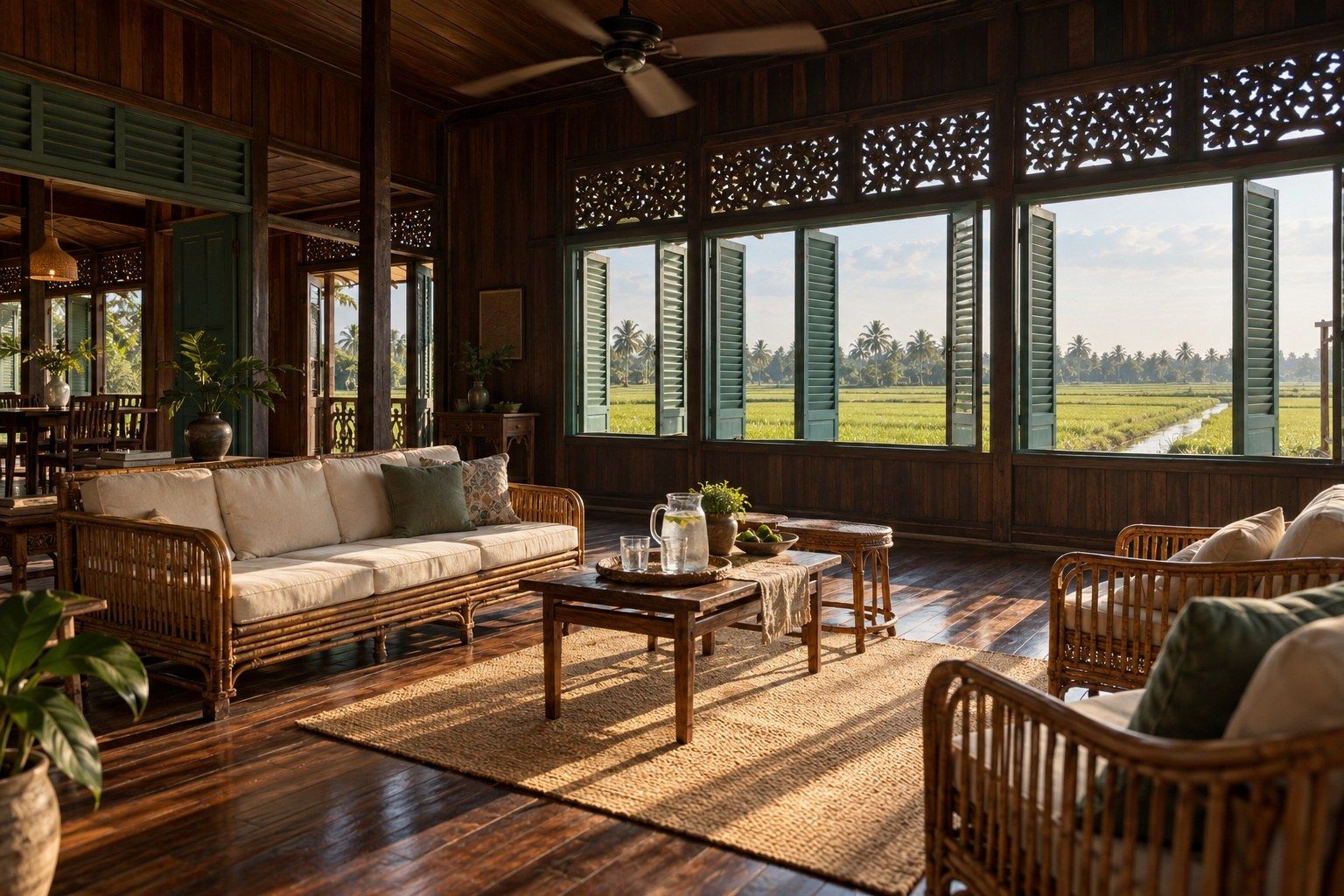 Di dalam Rumah Tok